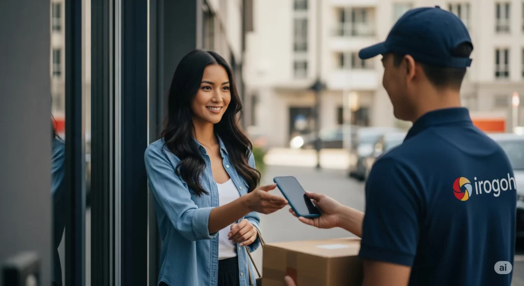 นัดหมายหรือส่งเครื่อง