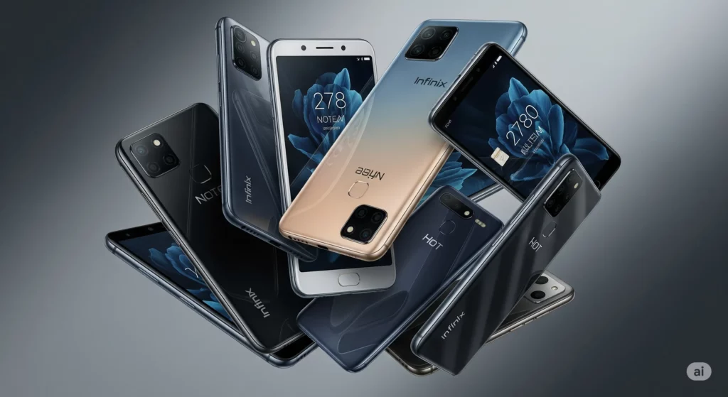 ราคารับจำนำมือถือ Infinix