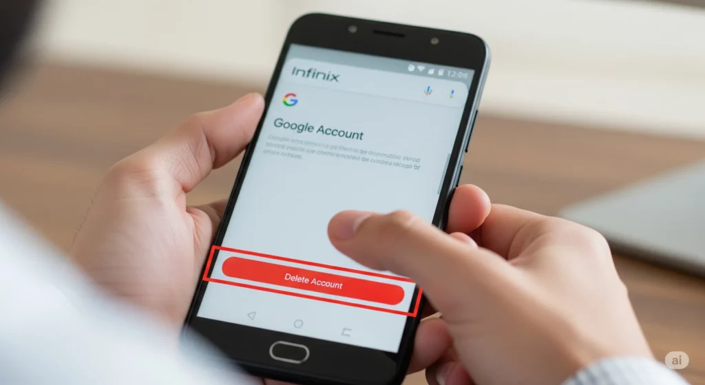 รีเซ็ตเครื่องก่อนนำมาจำนำ