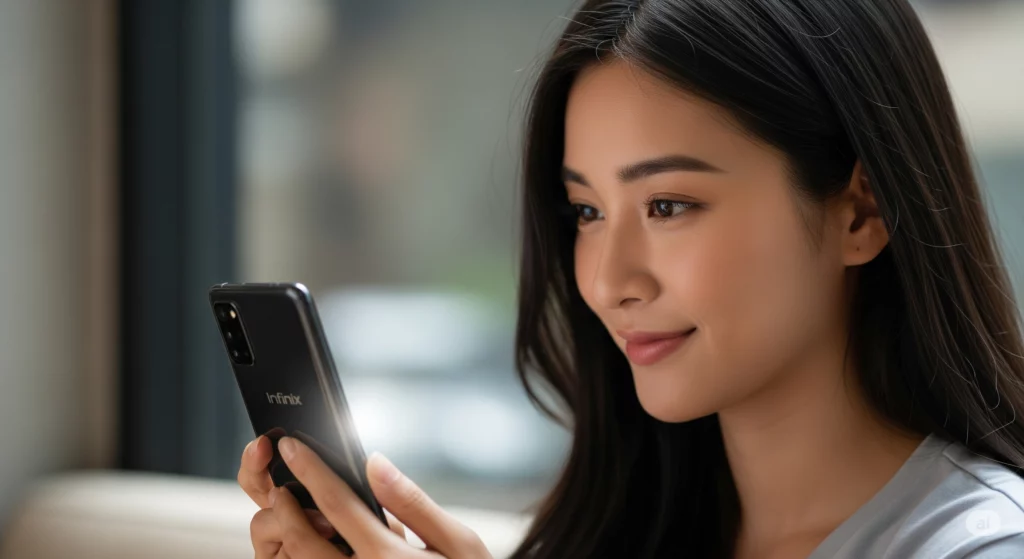 เช็กโทรศัพท์ Infinix