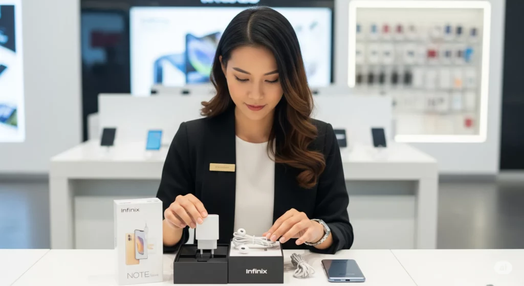 เตรียมกล่องและอุปกรณ์ให้ครบ