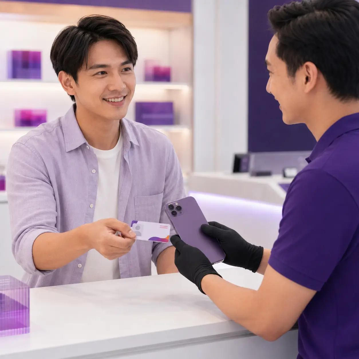 รับจำนำ iPhone 18 8 bring iphone 18 to pawn shop for inspection